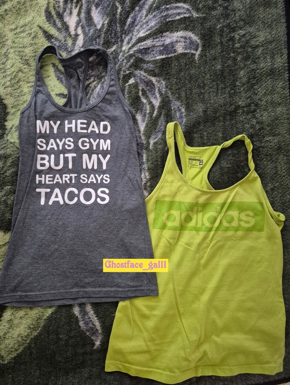 ADIDAS | Lime Green Tank Top Bundle